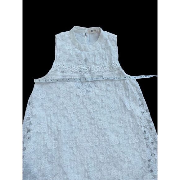 The Impeccable Pig white lace dress Sz M - Picture 8 of 10